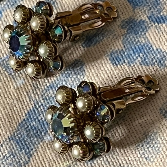 Vintage Atomic Age Print Beautiful Tiny Aline with Suggested Jewelry 1960s 60s - Picture 3 of 16